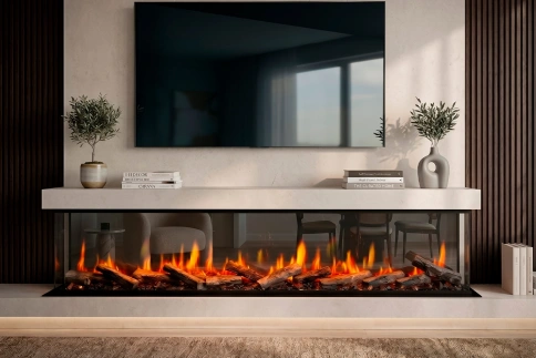 Очаг 5DVART 72 Panorama (LCD) Royal Flame фото 5