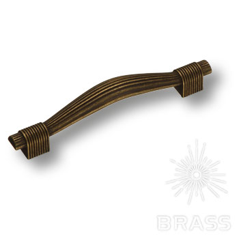 Brass Ручка скоба 7492-831 старая бронза 96 мм фото 1