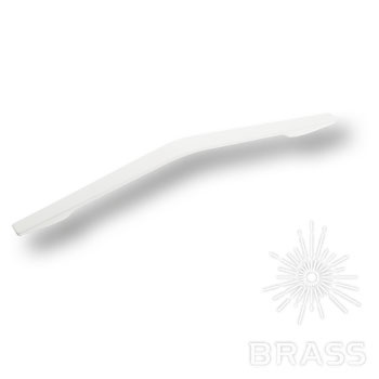Brass Ручка скоба 6811-292 белый 224 мм фото 1