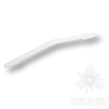 Brass Ручка скоба 6811-292 белый 224 мм фото 1