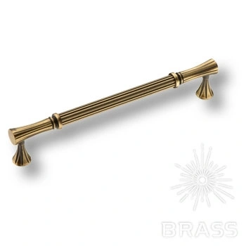 Brass Ручка скоба 2202-41-192-053 античная бронза 192 мм фото 1