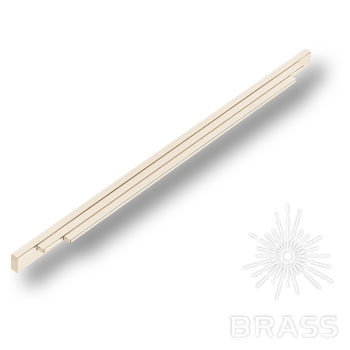 Brass Ручка накладная 9429 0512 PN глянцевый никель 512 мм фото 1