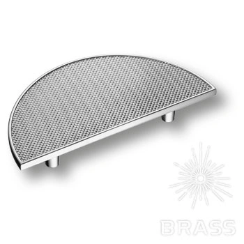 Brass Ручка скоба 1194 096MP02 глянцевый хром 96 мм фото 1