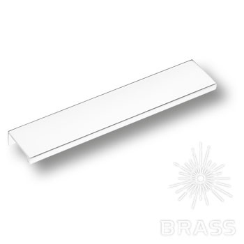 Brass Ручка торцевая 8926 0160 CR глянцевый хром 160 мм фото 1