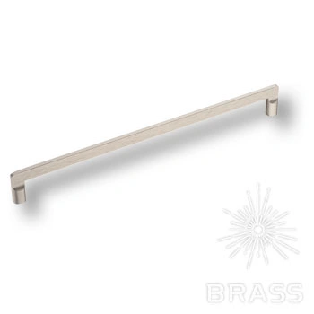 Brass Ручка скоба 9393 0320 ELX2 брашированный никель 320 мм фото 1