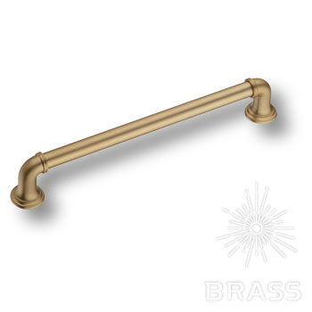 Brass Ручка скоба 4680 0192 GB-GB матовая латунь 192 мм фото 1