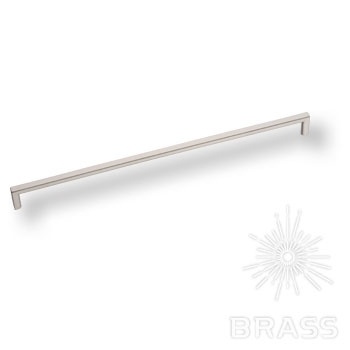 Brass Ручка скоба 6761-800 матовый хром 320 мм фото 1