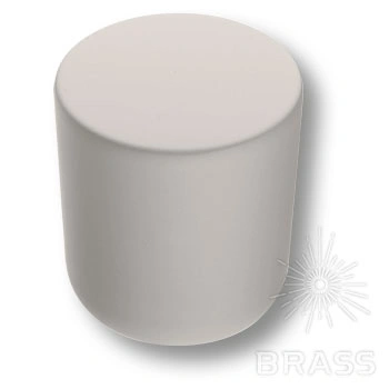 Brass Ручка кнопка 8161-682 GREY матовый серый фото 1