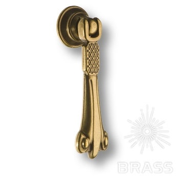 Brass Ручка капля 15.419.00.12 античная бронза фото 1