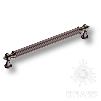 Brass Ручка скоба 2512-004-160 латунь графит 160 мм фото 1