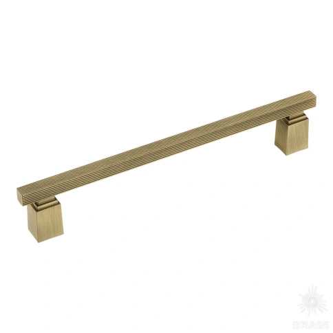 Brass Ручка дверная PH9725 0350 ABM-ABM состаренная латунь (1 шт.) фото 1