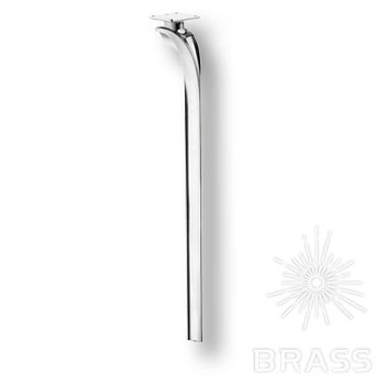 Brass Опора мебельная 2390 0730 Chrome CRUZ глянцевый хром 730 мм фото 1