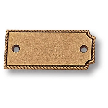 Brass Накладка декоративная морская коллекция 4466.0025.001 античная бронза фото 1