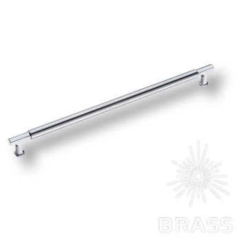 Brass Ручка скоба 1126 320MP19 сатинированный хром 320 мм фото 1