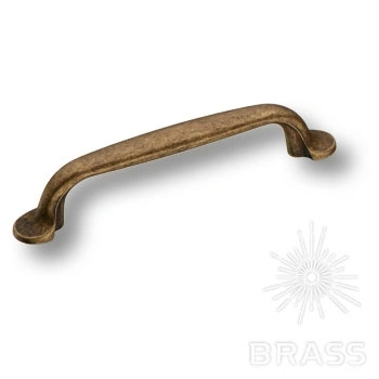 Brass Ручка скоба 7032-831 старая бронза 96 мм фото 1