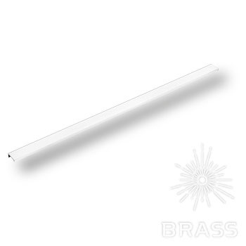 Brass Ручка торцевая 8926 0864 0002 CR глянцевый хром 864 мм фото 1