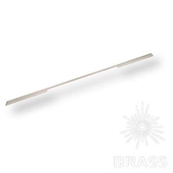 Brass Ручка скоба 8630 0896 0001 NB никель 896 мм фото 1