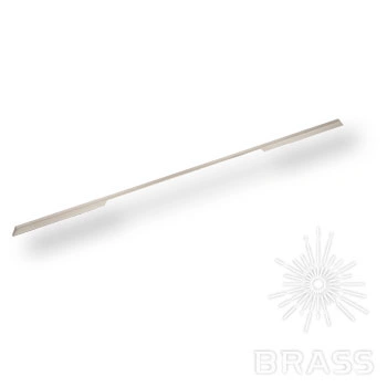 Brass Ручка скоба 8630 0896 0001 NB никель 896 мм фото 1