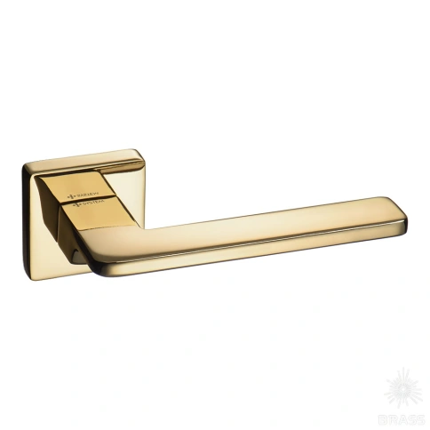 Brass Ручка дверная HA110RO11 GL GIADA глянцевое золото фото 1