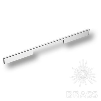 Brass Ручка скоба 8570 0320 CR глянцевый хром 320 мм фото 1