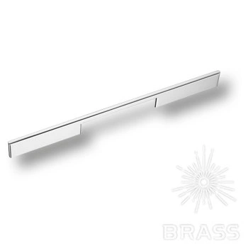 Brass Ручка скоба 8570 0320 CR глянцевый хром 320 мм фото 1