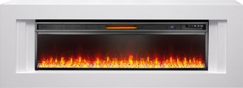 Каминокомплект Line 60 - Белый с очагом Vision 60 LED фото 2