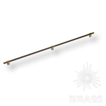 Brass Ручка рейлинг 8774 0704 0014 ABM-ABM состаренная латунь 352-352 мм фото 1