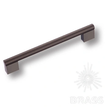 Brass Ручка скоба 8783 0160 BBN-BBN чёрный матовый никель 160 мм фото 1