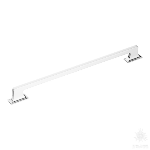 Brass Ручка скоба 967288 MP02 глянцевый хром 288 мм фото 1