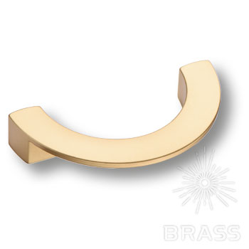 Brass Ручка скоба 5430 Gold Varak матовое золото 96 мм фото 1