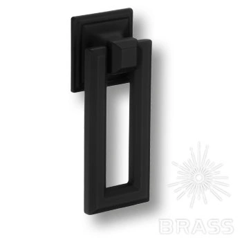 Brass Ручка кольцо 4929 154MP24 чёрный фото 1