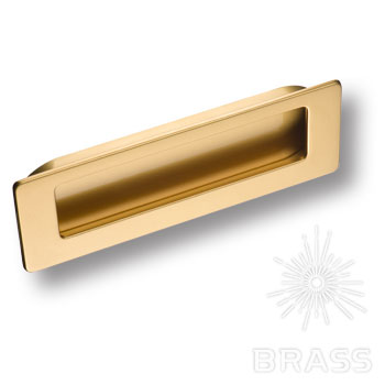 Brass Ручка врезная 3701-200 матовое золото фото 1