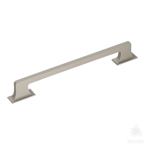 Brass Ручка скоба 967192 PC04 матовый никель 192 мм фото 1
