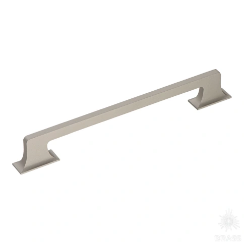 Brass Ручка скоба 967192 PC04 матовый никель 192 мм фото 1