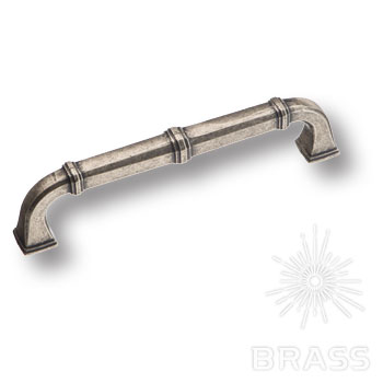 Brass Ручка скоба 4224 0128 OSM старое серебро 128 мм фото 1