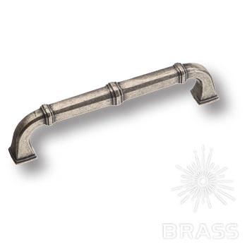 Brass Ручка скоба 4224 0128 OSM старое серебро 128 мм фото 1
