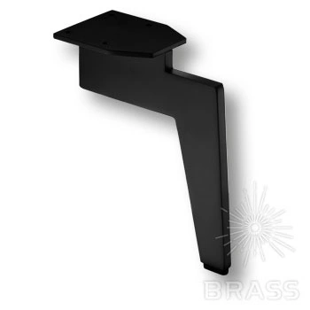 Brass Опора мебельная ESL 449-170 Black черный 170 мм фото 1