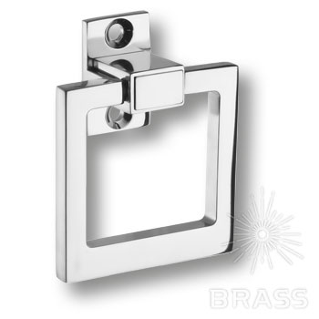 Brass Ручка кольцо BU 014.50 SC 07 глянцевый хром фото 1
