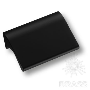 Brass Ручка профиль 7404.0050.865 чёрный матовый 32 мм фото 1