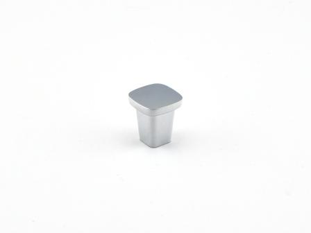 Ручка кнопка RZ288Z.022CM матовый хром фото 1