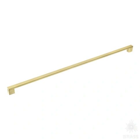Brass Ручка дверная PZ9550 1050 GB-GB матовая латунь (1 шт.) фото 1
