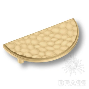 Brass Ручка скоба 1195 064MP35 матовое золото 64 мм фото 1