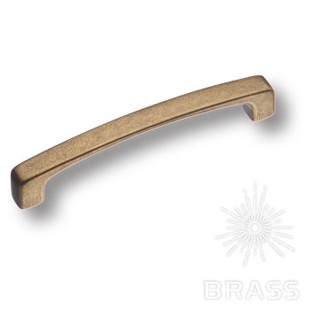 Brass Ручка скоба 7001.0096.002 старая бронза 96 мм фото 1