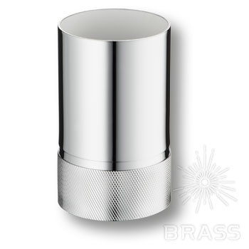 Brass Стакан для зубных щёток 20006 001007 CR глянцевый хром фото 1