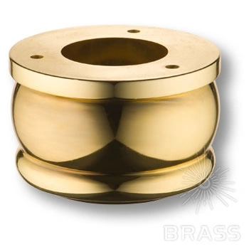 Brass Опора мебельная KAL-0006-0050-I01 глянцевое золото 50 мм фото 1