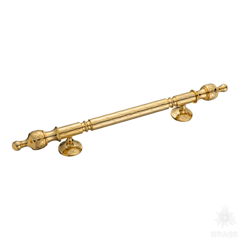 Brass Ручка дверная 10141-031-40-80 латунь, глянцевое золото фото 1