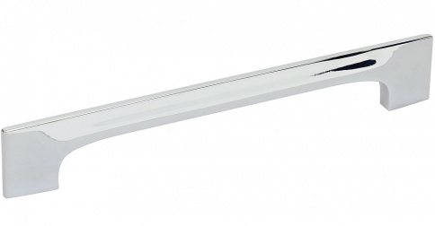 Ручка скоба RQ157A.160CP глянцевый хром 160 мм фото 1