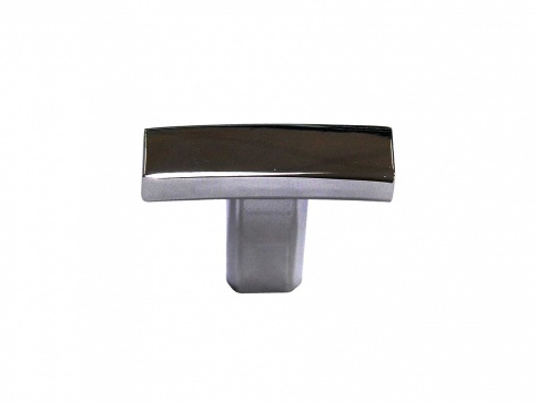 Ручка кнопка RQ182Z.025CP глянцевый хром фото 2