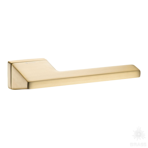 Brass Ручка дверная HA199RO15 BB LINEA D матовое золото фото 1