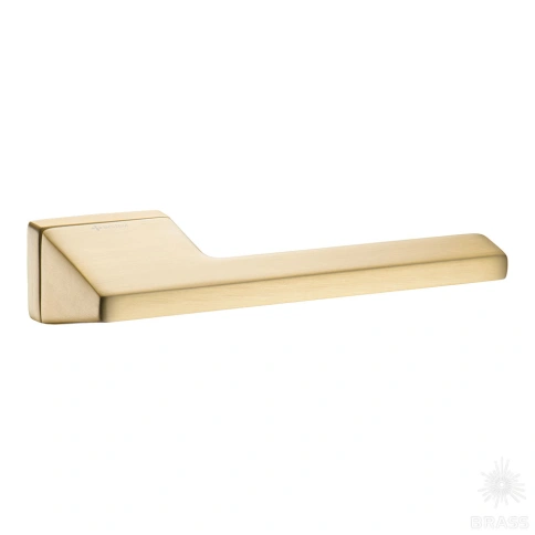 Brass Ручка дверная HA199RO15 BB LINEA D матовое золото фото 1